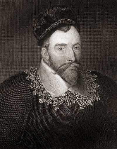 约翰梅特兰爵士，1823年来自Lodges British Portraits 作者 英语学校