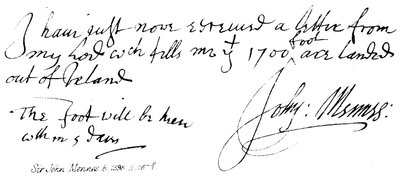 John Mennes爵士，1598年，16701年 作者 英语学校