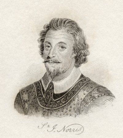 约翰诺里斯爵士，来自&39;Crabb&39;s Historical Dictionary&39;，1825年出版 作者 英语学校