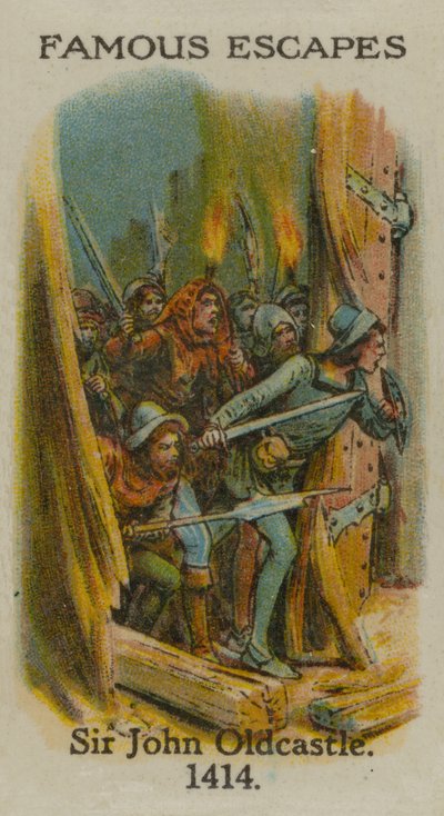 约翰·奥斯卡斯尔爵士，1414年 作者 英语学校