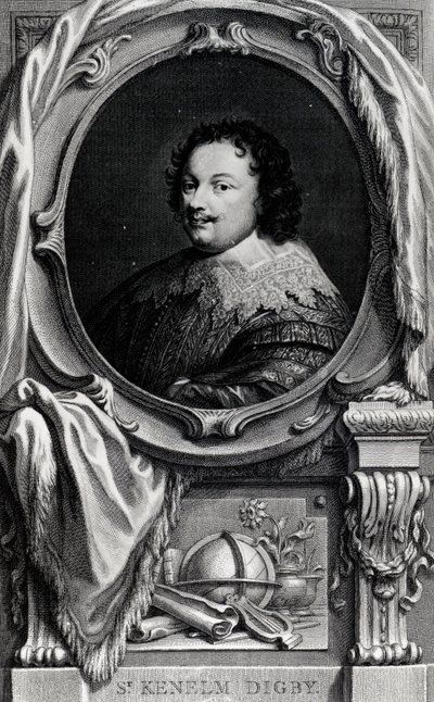 Kenelm Digby爵士（1603-1665） 作者 英语学校