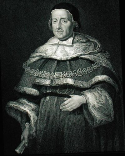 马修-黑尔爵士（1609-76），出自《洛奇的英国肖像》。 作者 英语学校