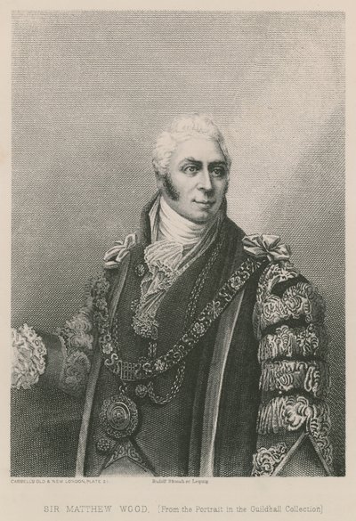 1809年，伦敦市长马修伍德爵士 作者 英语学校