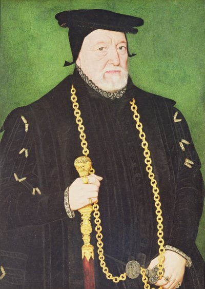 Percival Hart爵士（1496-1580），c.1555-60 作者 英语学校