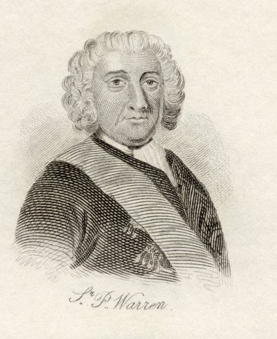 彼得·沃伦爵士，1825年出版的“克拉布历史辞典” 作者 英语学校