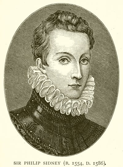 菲利普·西德尼爵士（B. 1554，D。1586） 作者 英语学校