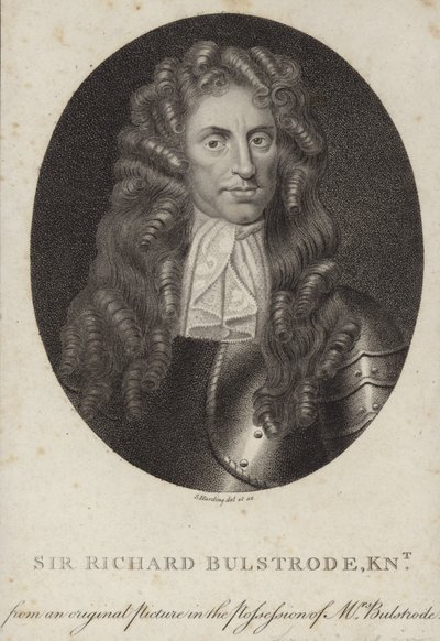 Richard Bulstrode爵士，英国作家，外交官和士兵 作者 英语学校