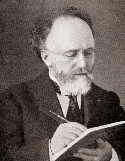 理查德·特雷维西克·唐耶爵士 (1833-1906)（黑白照片） 作者 英语学校