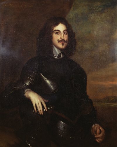 罗伯特·哈德尔斯顿爵士（c.1597-1657） 作者 英语学校