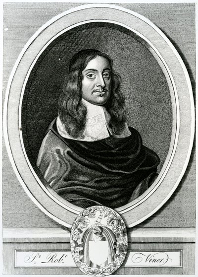 罗伯特维纳爵士，第一男爵（1631-88） 作者 英语学校