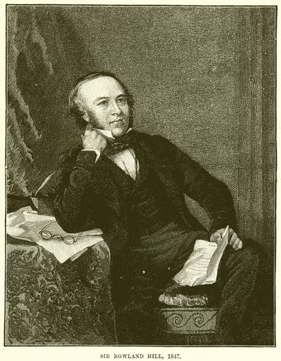 罗兰希尔爵士，1847年 作者 英语学校