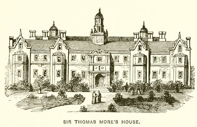 Thomas Mores House爵士 作者 English School