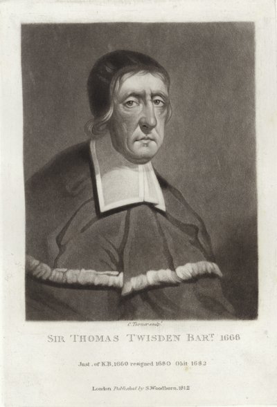 Thomas Twisden Baronet爵士 作者 英语学校