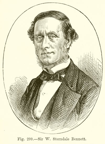 W. Sterndale Bennett爵士 作者 英语学校