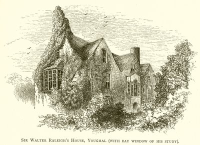 Youghal爵士Walter Raleighs爵士（他的学习湾窗） 作者 English School