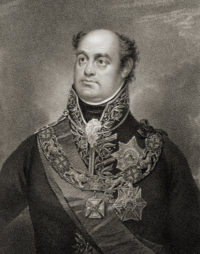 William Carr Beresford爵士（1768-1854）（雕刻） 作者 英语学校