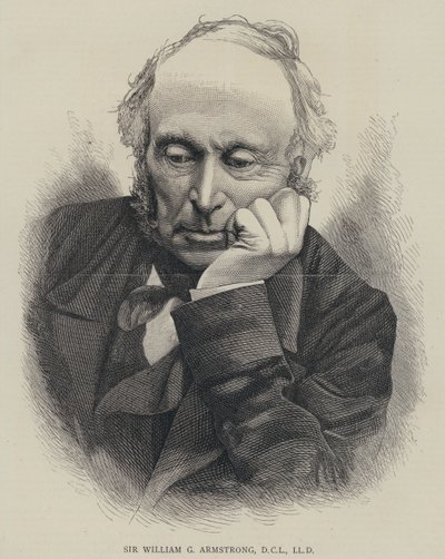 William G Armstrong爵士，DCL，LLD 作者 英语学校