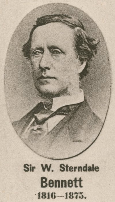 William Sterndale Bennett先生（凹版印刷） 作者 英语学校
