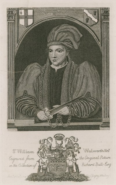 威廉沃尔沃思爵士，伦敦市长，1370年 作者 英语学校