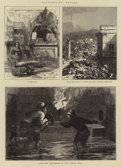 Sketches at Naples (engraving) 作者 英语学校