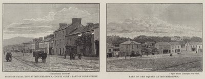 Mitchelstown 的草图（雕刻） 作者 英语学校