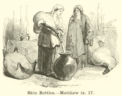 Skin Bottle，Matthew，ix，17 作者 英语学校