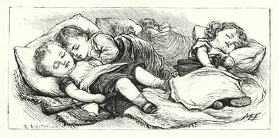 睡眠（雕刻 作者 英语学校