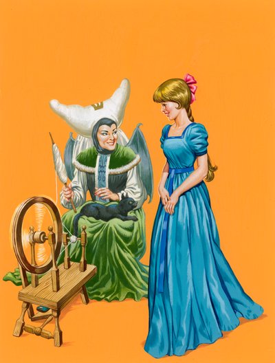 睡美人 作者 英语学校