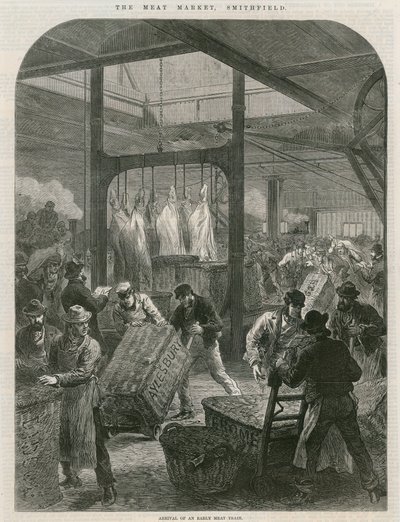Smithfield市场 作者 英语学校