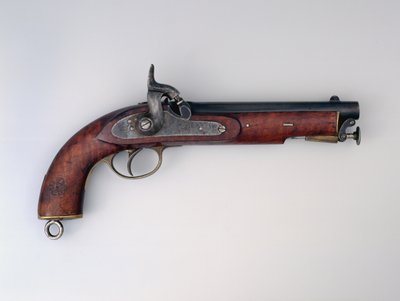 Smoothnore .656 in打击乐手枪，1873年 作者 English School