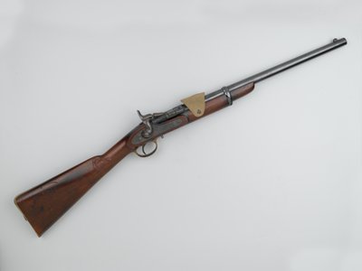 Snider打击乐，Mk 3卡宾枪中的.577，c.1874 作者 English School
