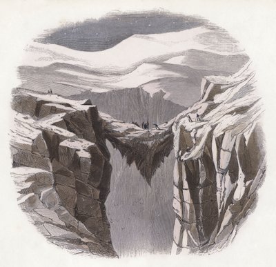 雪桥（彩色雕刻） 作者 英语学校