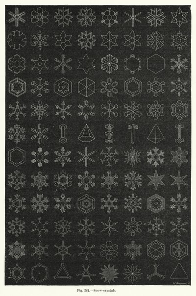 雪晶（雕刻） 作者 英语学校