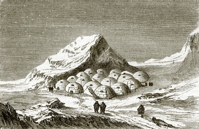 Esquimaux的雪屋 作者 英语学校