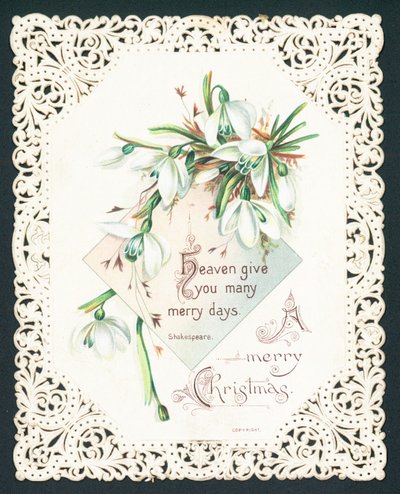 Snowdrops，圣诞卡片 作者 英语学校