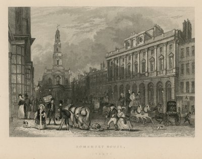 Somerset House，斯特兰德 作者 英语学校