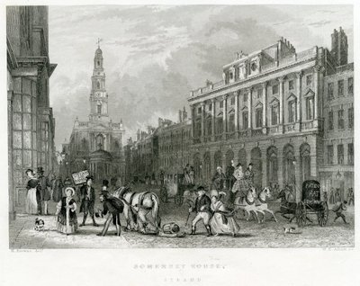 Somerset House，斯特兰德 作者 英语学校