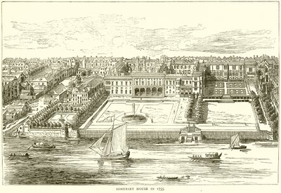 萨默塞特宫在1755年 作者 英语学校
