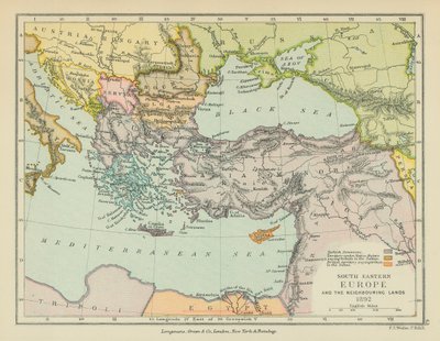 东南欧及邻近地区（彩色印刷版） 作者 英语学校