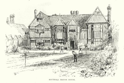 索索尔庄园（雕刻） 作者 英语学校