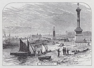 Southsea (engraving) 作者 英语学校