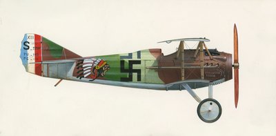 Spad S XIII 作者 英语学校