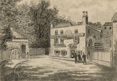 Spaniards Inn，伦敦汉普斯特德（wc在纸上） 作者 英语学校