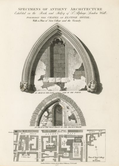 Antient Architecture的标本 作者 英语学校