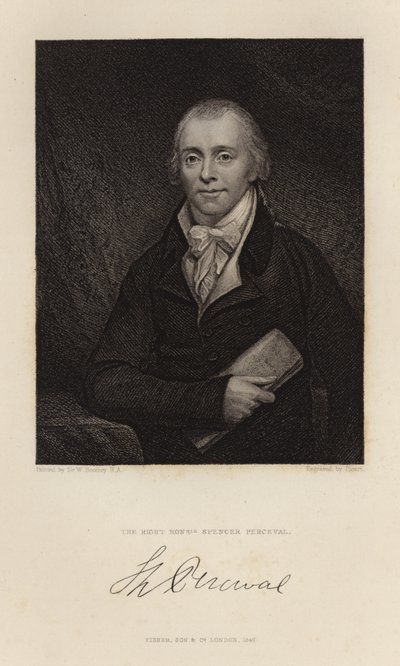 Spencer Perceval 作者 英语学校