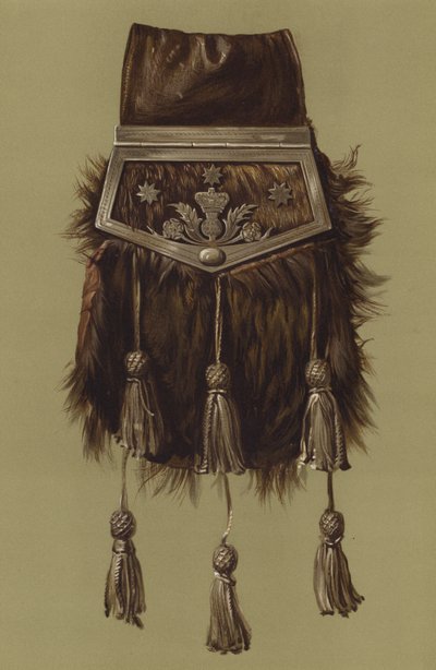 Sporran (chromolitho) 作者 英语学校