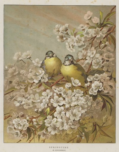 春意盎然 (chromolitho) 作者 英语学校