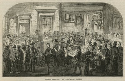 Squalors Market，St Luke，伦敦 作者 英语学校