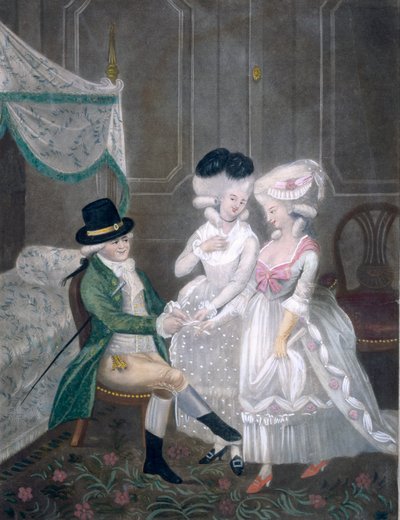 Sr.Timothy Thicketts第一次前往伦敦，或者，国王的美女地方，抽签为 - ，1781年 作者 英语学校