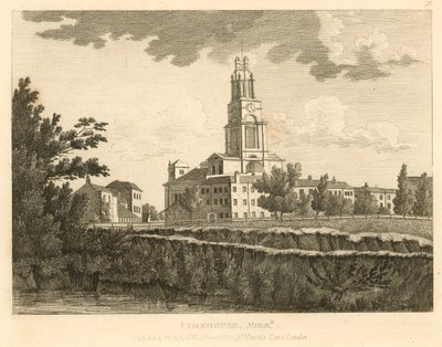 St Annes教堂，Limehouse，伦敦 作者 英语学校